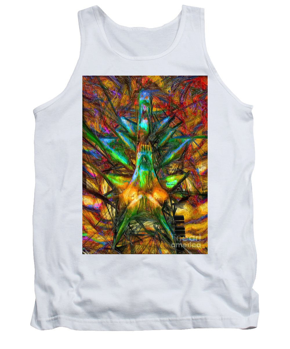 Tank Top - Abstract Sketch 1340