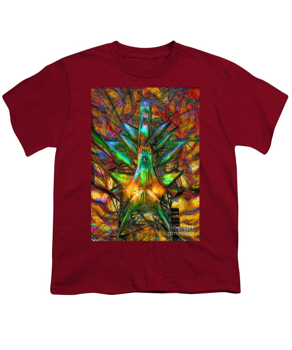 Youth T-Shirt - Abstract Sketch 1340