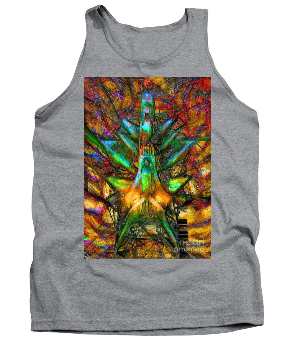 Tank Top - Abstract Sketch 1340