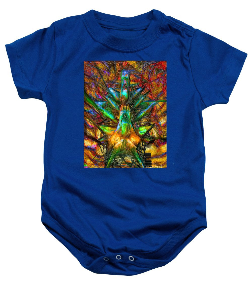 Baby Onesie - Abstract Sketch 1340