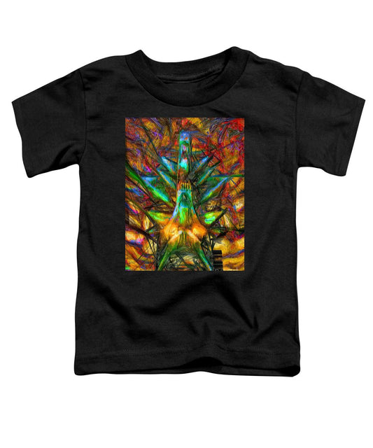 Toddler T-Shirt - Abstract Sketch 1340