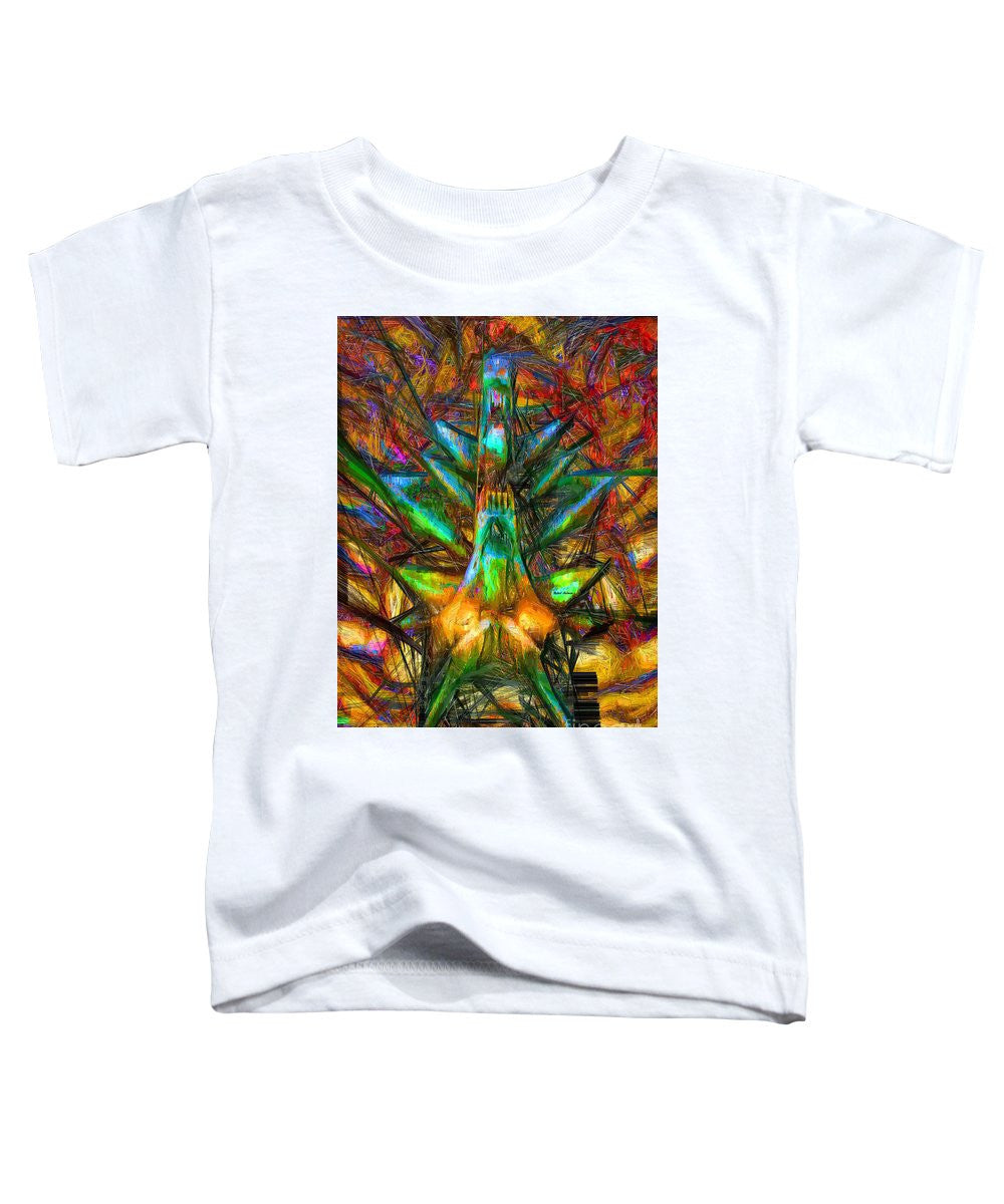 Toddler T-Shirt - Abstract Sketch 1340