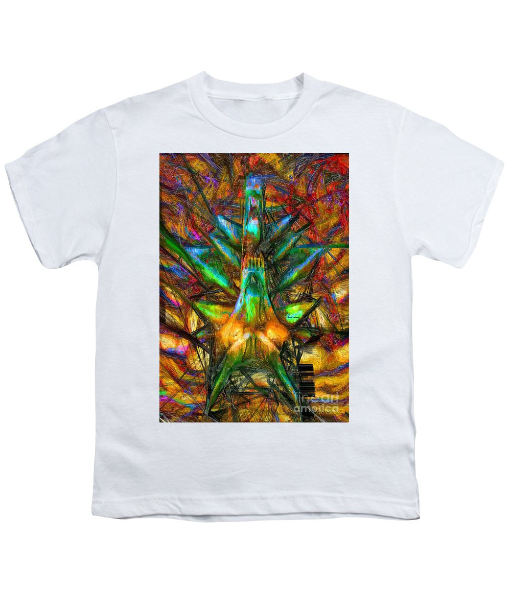 Youth T-Shirt - Abstract Sketch 1340