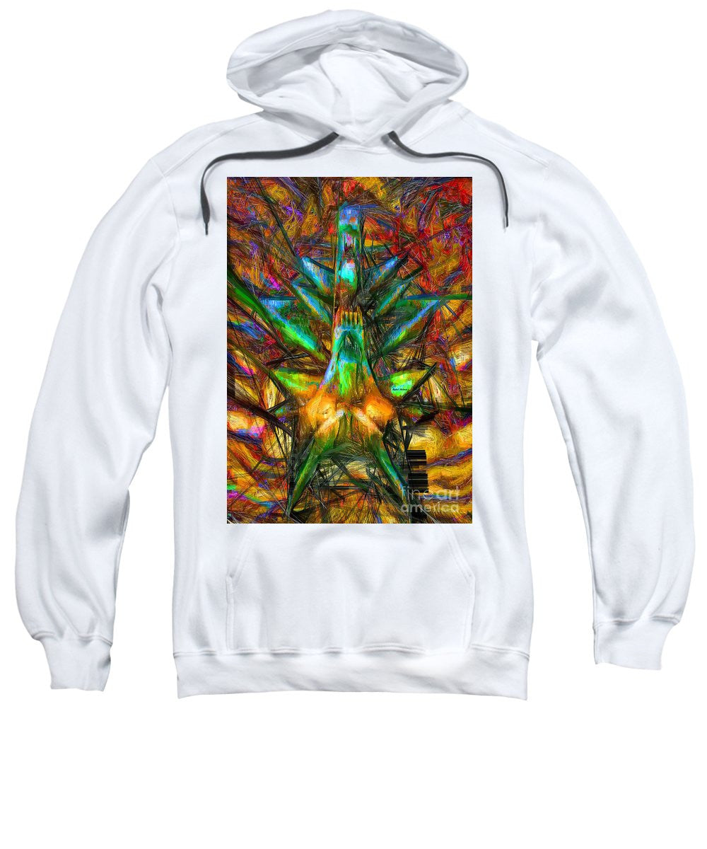 Sweatshirt - Abstract Sketch 1340