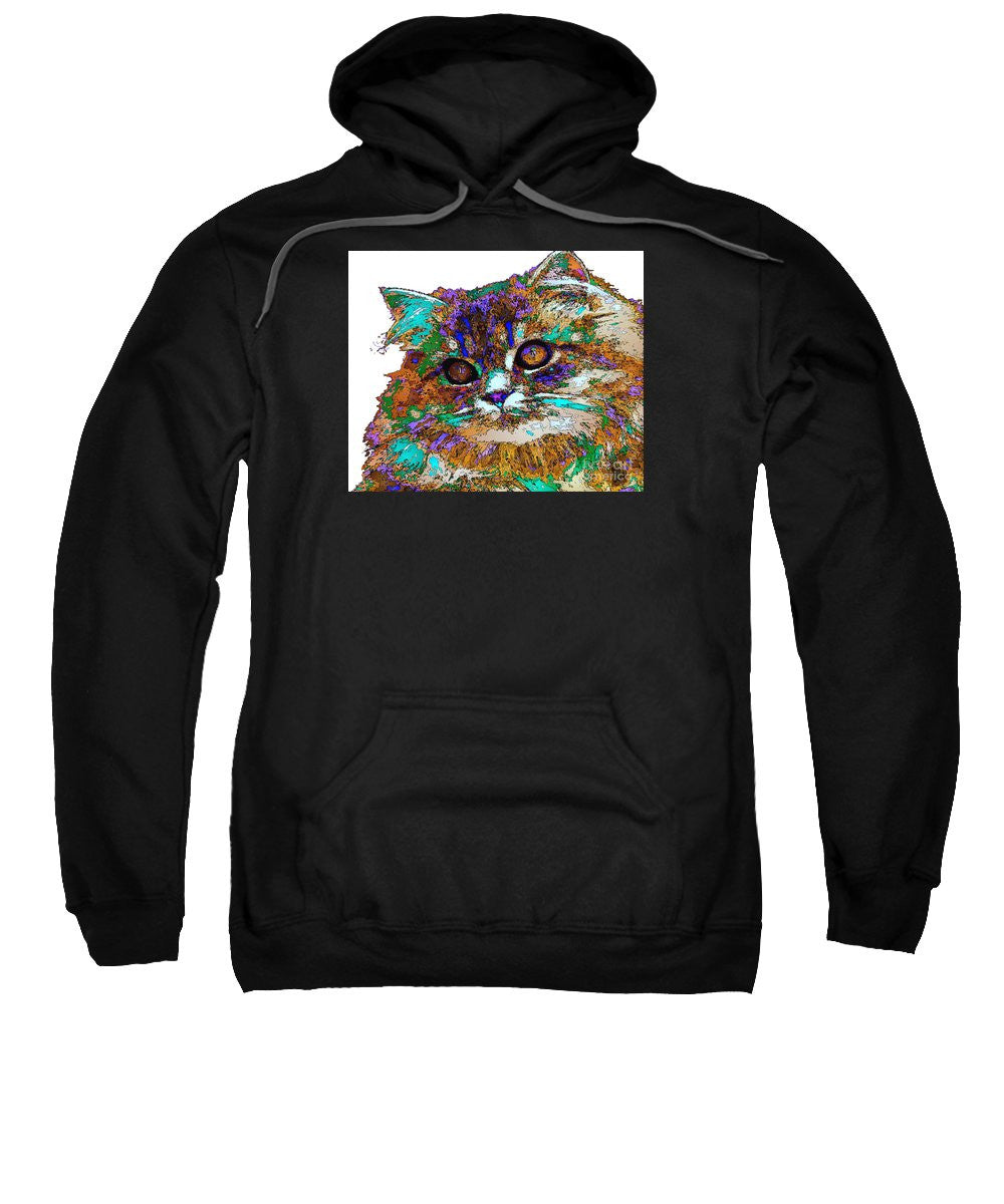 Sweatshirt - Adele The Cat. Pet Series