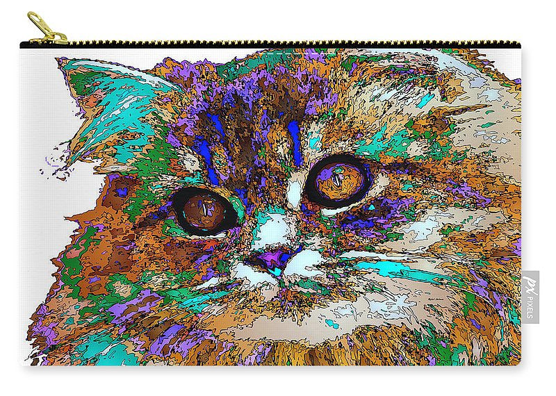 Carry-All Pouch - Adele The Cat. Pet Series