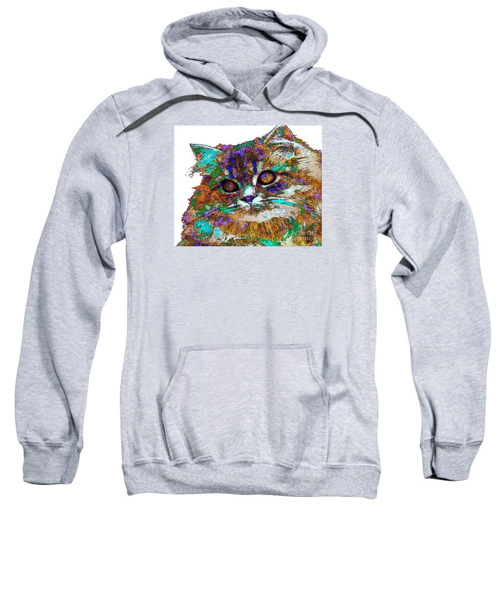 Sweatshirt - Adele The Cat. Pet Series