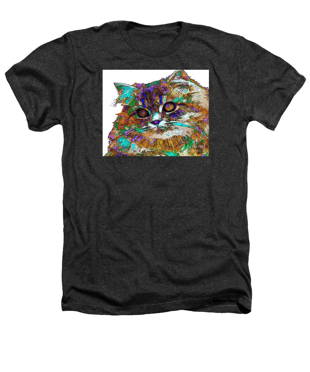 Heathers T-Shirt - Adele The Cat. Pet Series