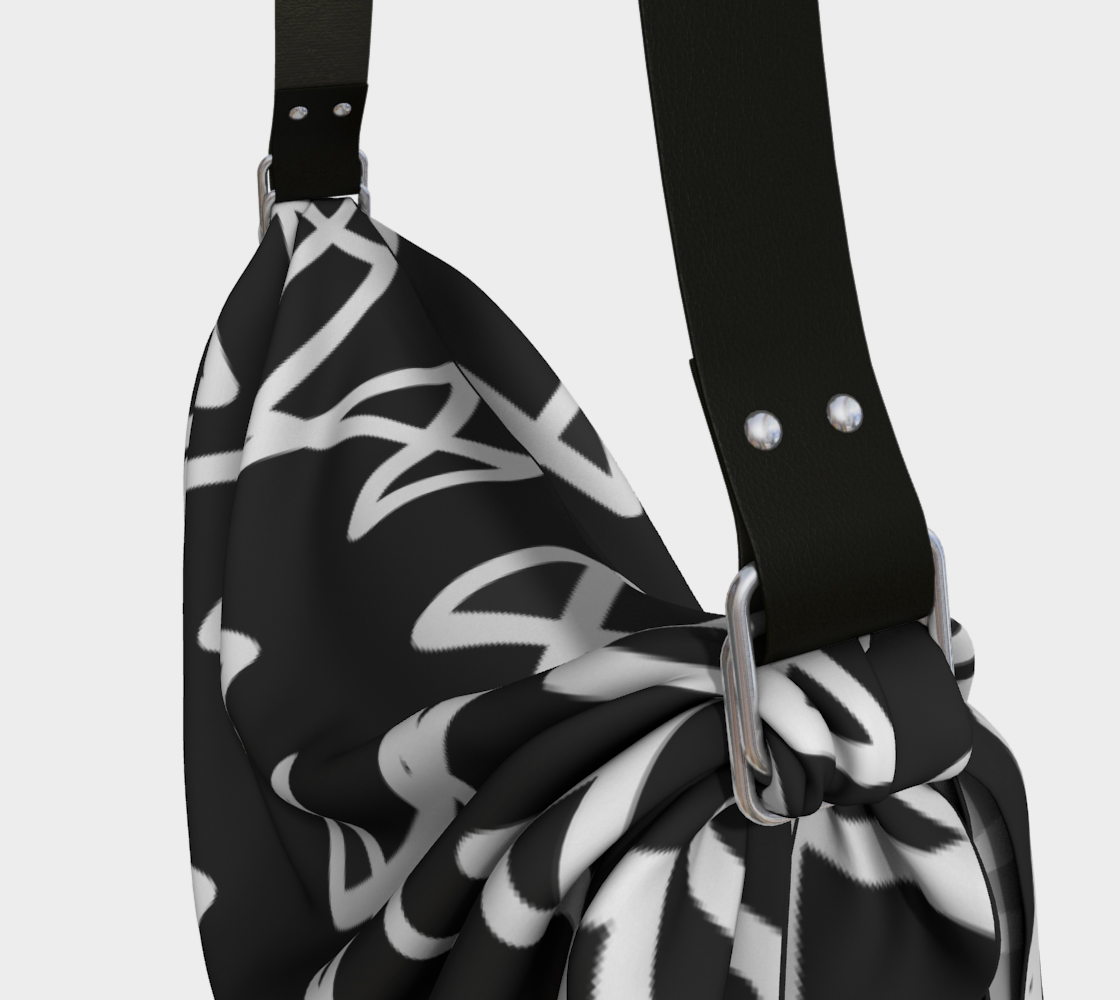 Long Road Ahead Origami Tote