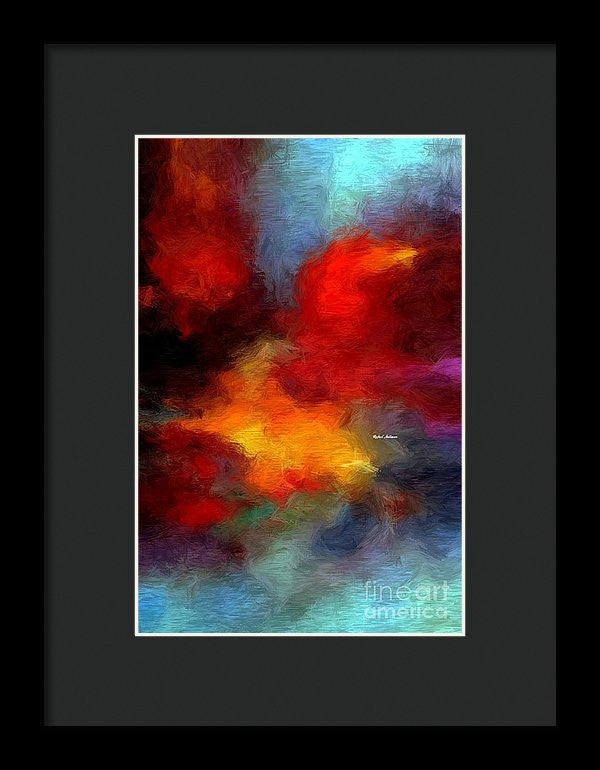 Framed Print - Affinity