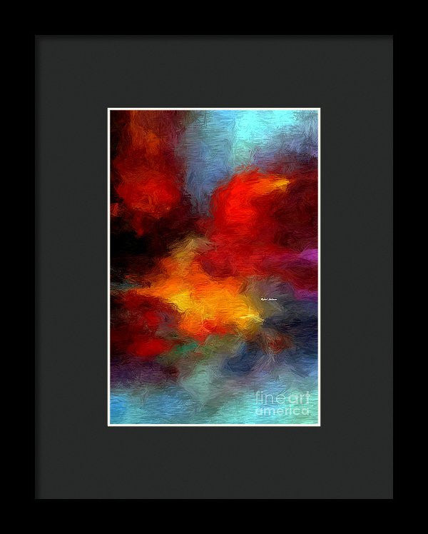 Framed Print - Affinity