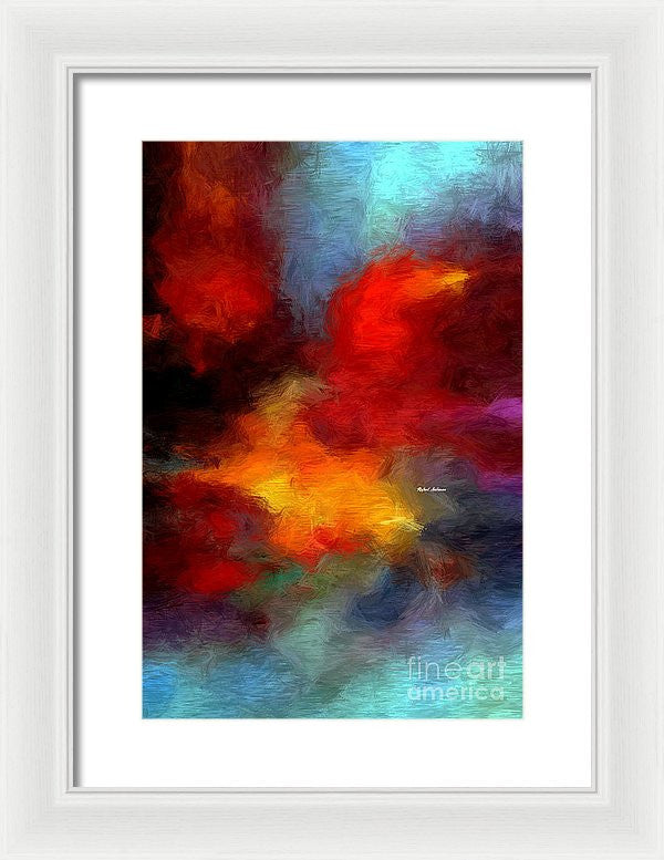 Framed Print - Affinity