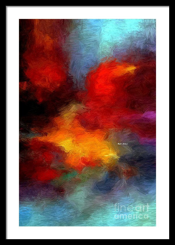 Framed Print - Affinity