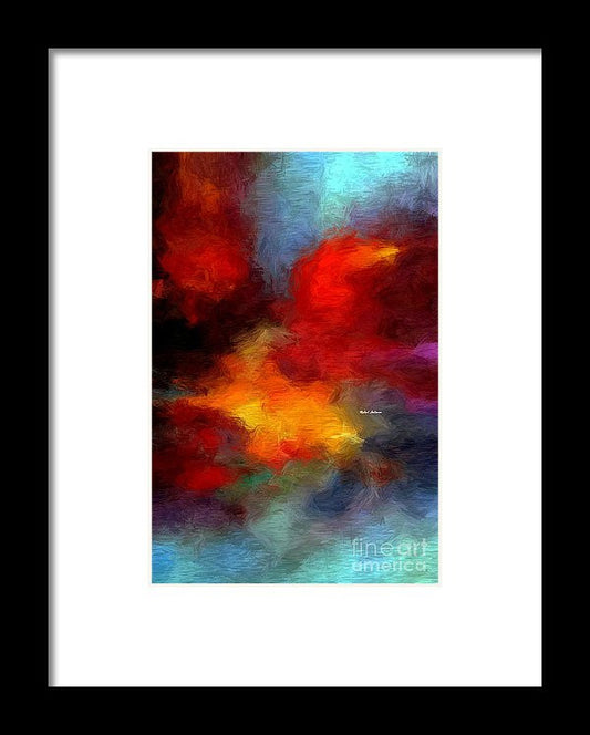 Framed Print - Affinity