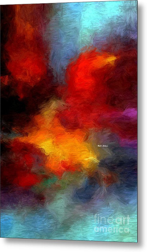 Metal Print - Affinity