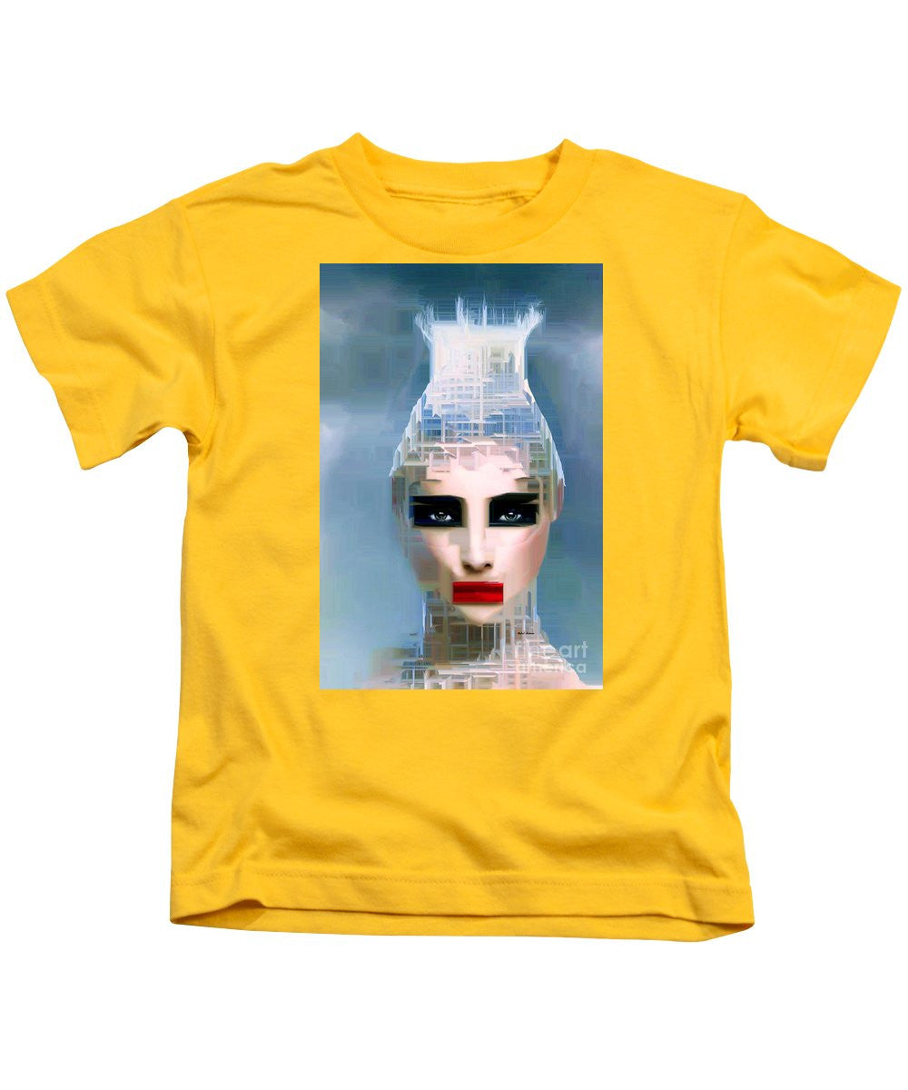 Kids T-Shirt - Air Head