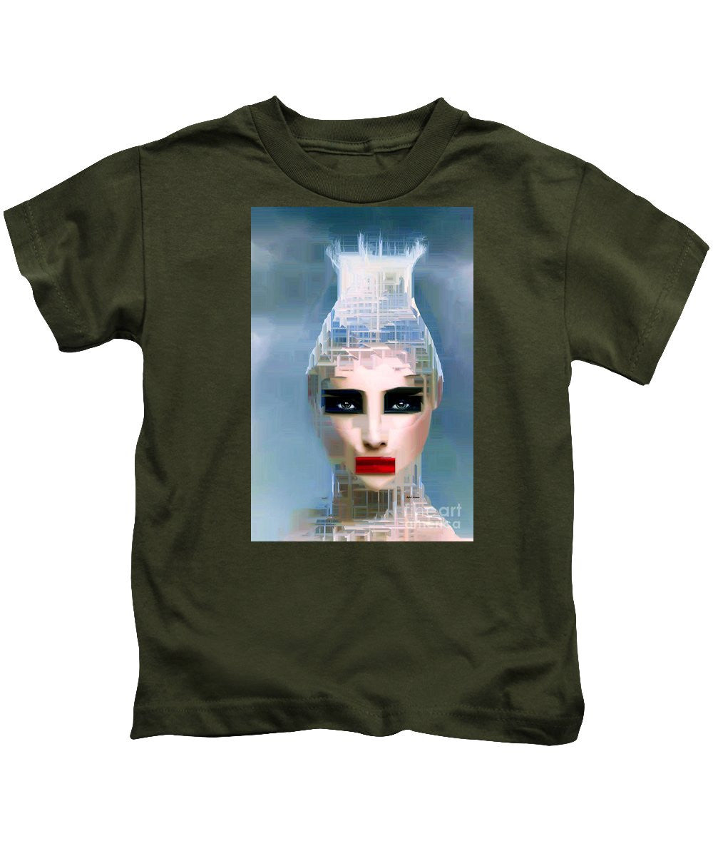 Kids T-Shirt - Air Head