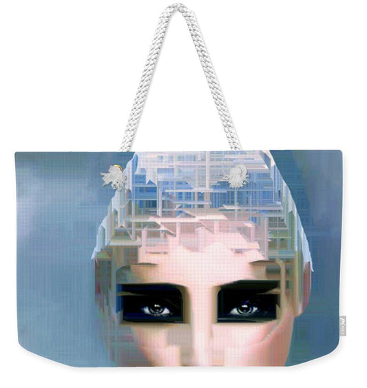 Weekender Tote Bag - Air Head