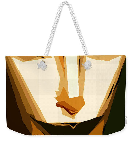 Weekender Tote Bag - Alien Or Not