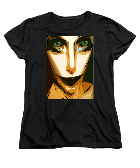 Women's T-Shirt (Standard Cut) - Alien Or Not