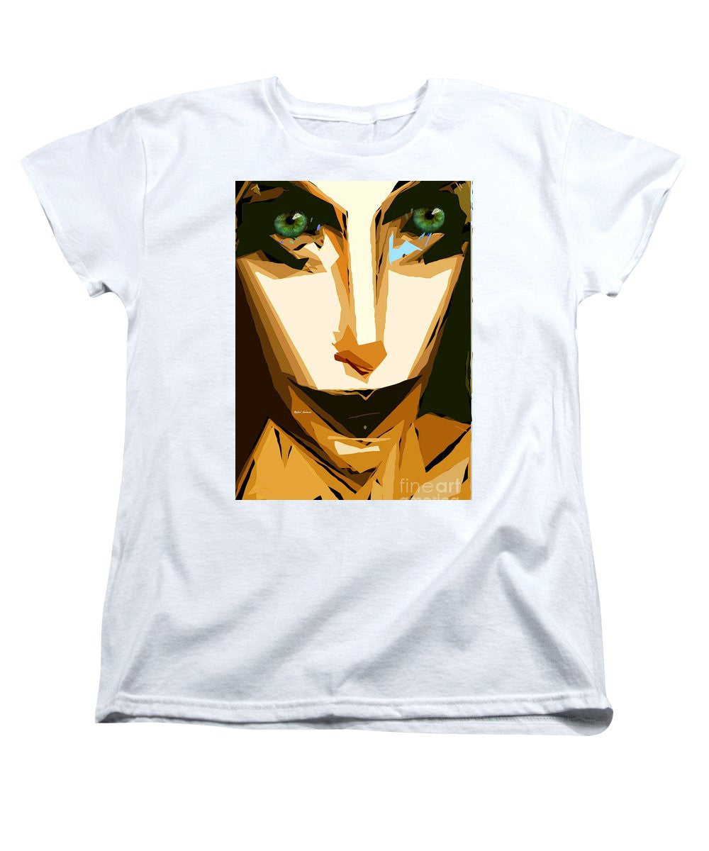 Women's T-Shirt (Standard Cut) - Alien Or Not