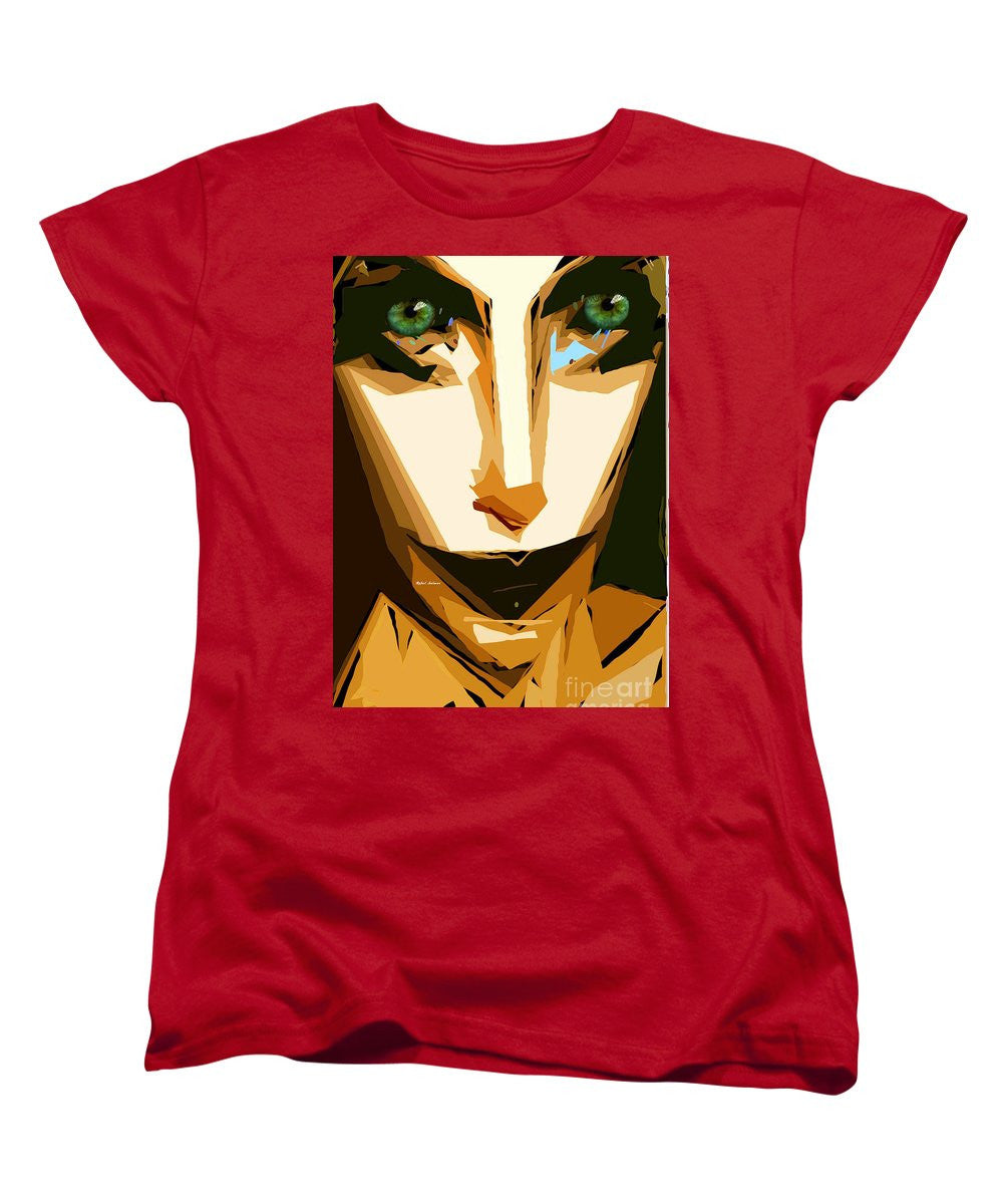 Women's T-Shirt (Standard Cut) - Alien Or Not