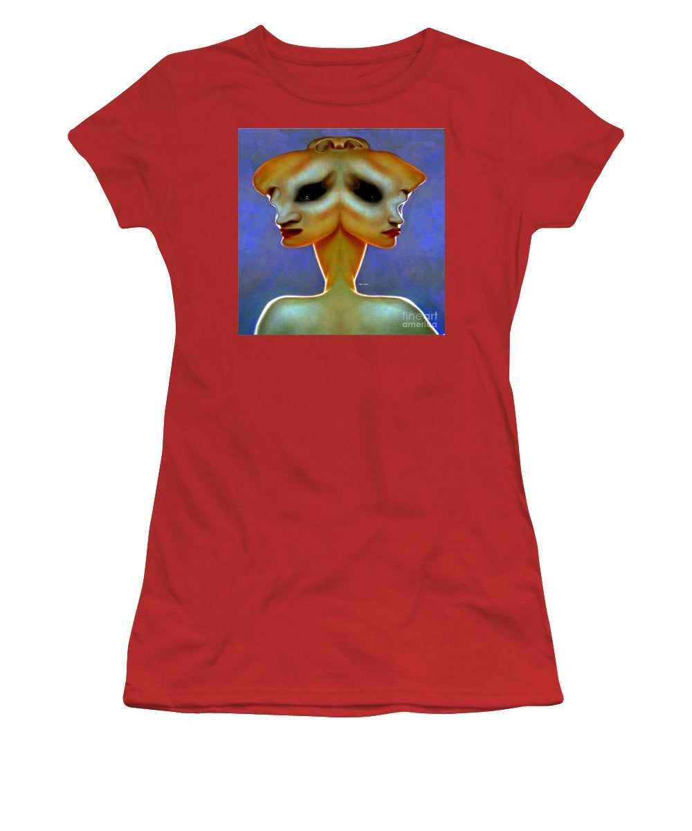Women's T-Shirt (Junior Cut) - Alien