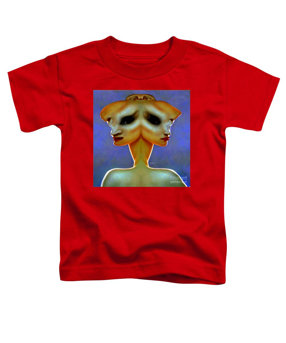 Toddler T-Shirt - Alien
