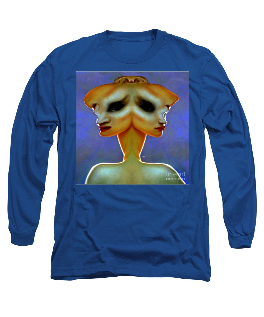 Long Sleeve T-Shirt - Alien