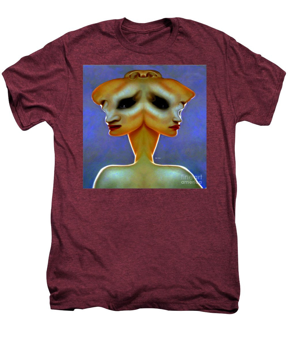 Men's Premium T-Shirt - Alien