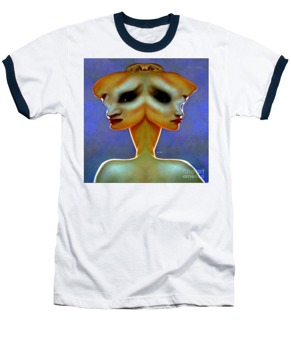 Baseball T-Shirt - Alien