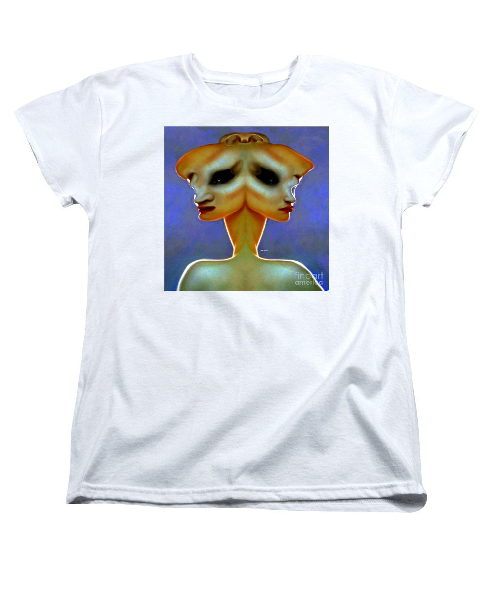 Women's T-Shirt (Standard Cut) - Alien