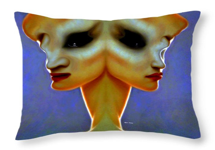 Throw Pillow - Alien