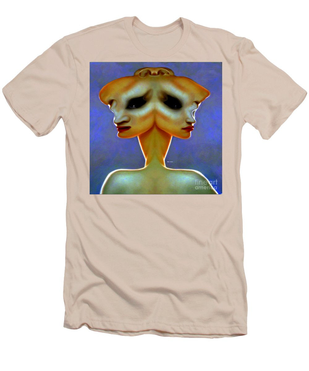 Men's T-Shirt (Slim Fit) - Alien