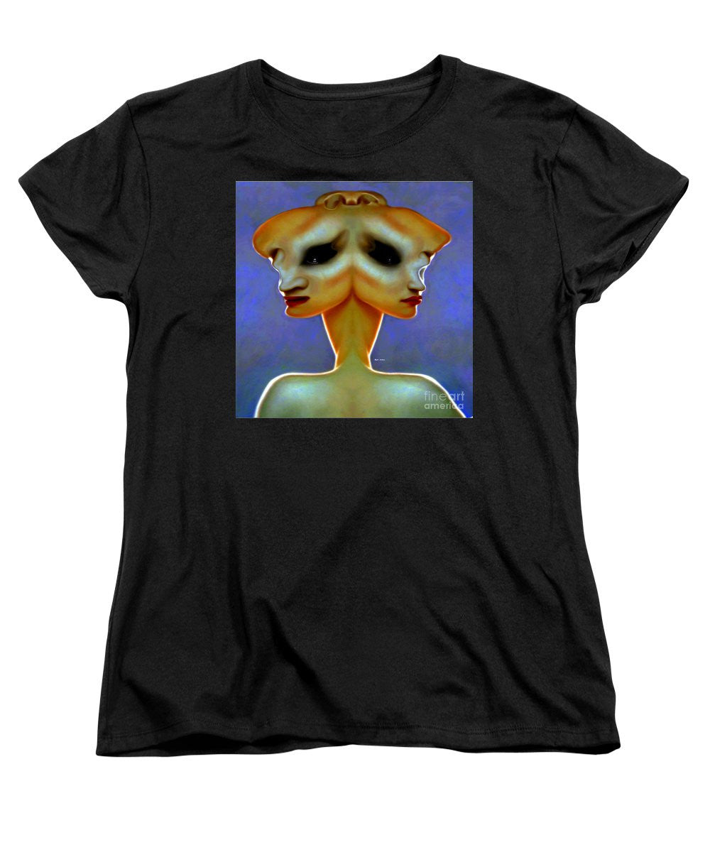 Women's T-Shirt (Standard Cut) - Alien