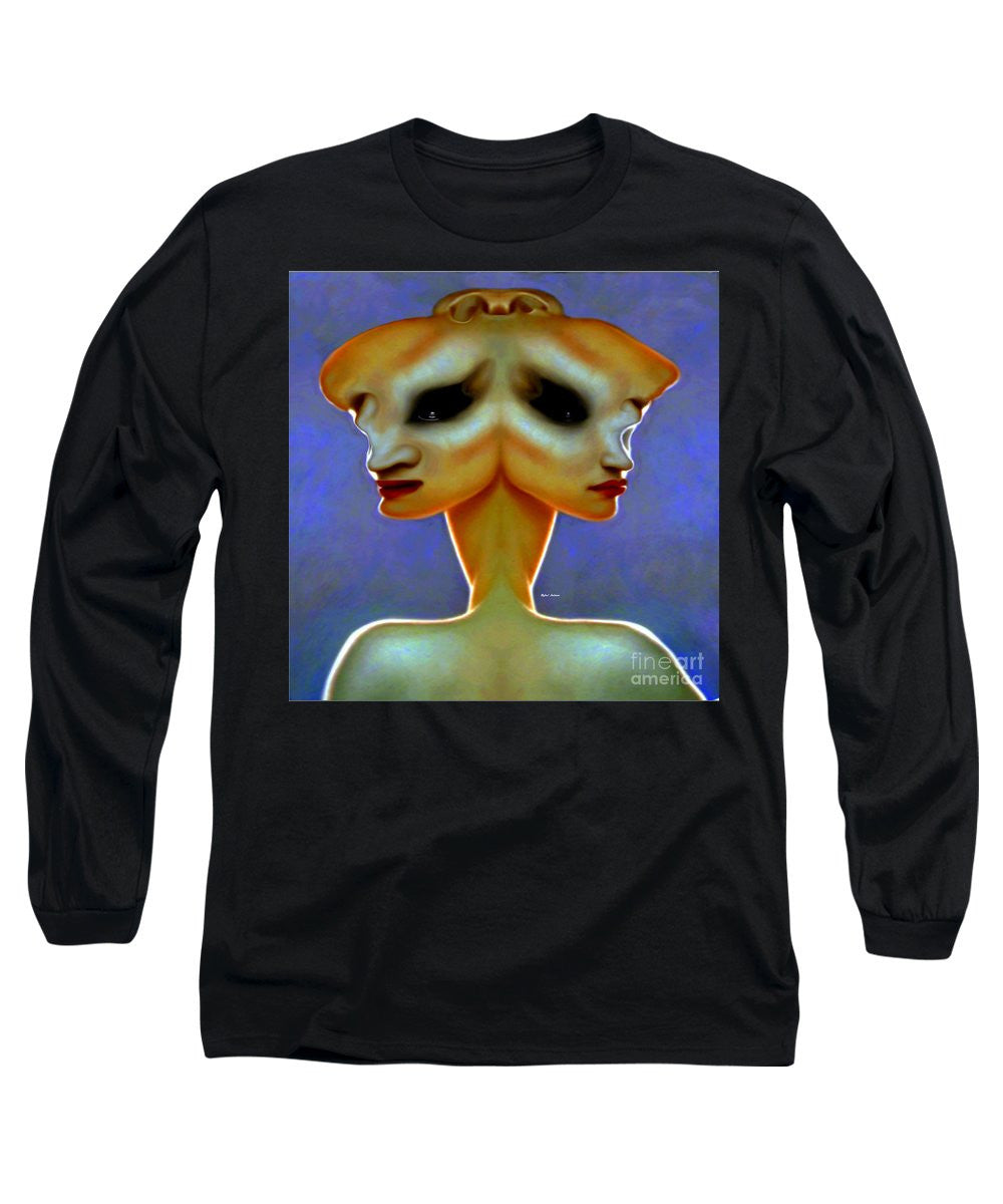 Long Sleeve T-Shirt - Alien