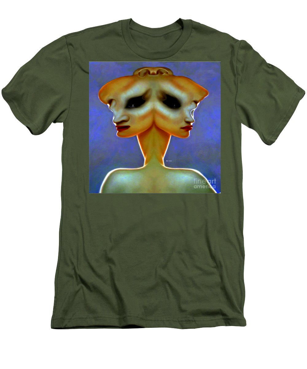 Men's T-Shirt (Slim Fit) - Alien