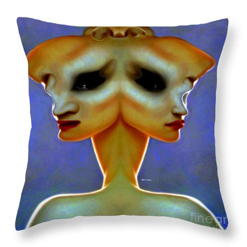 Throw Pillow - Alien