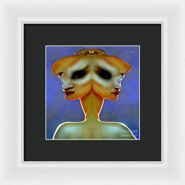 Framed Print - Alien