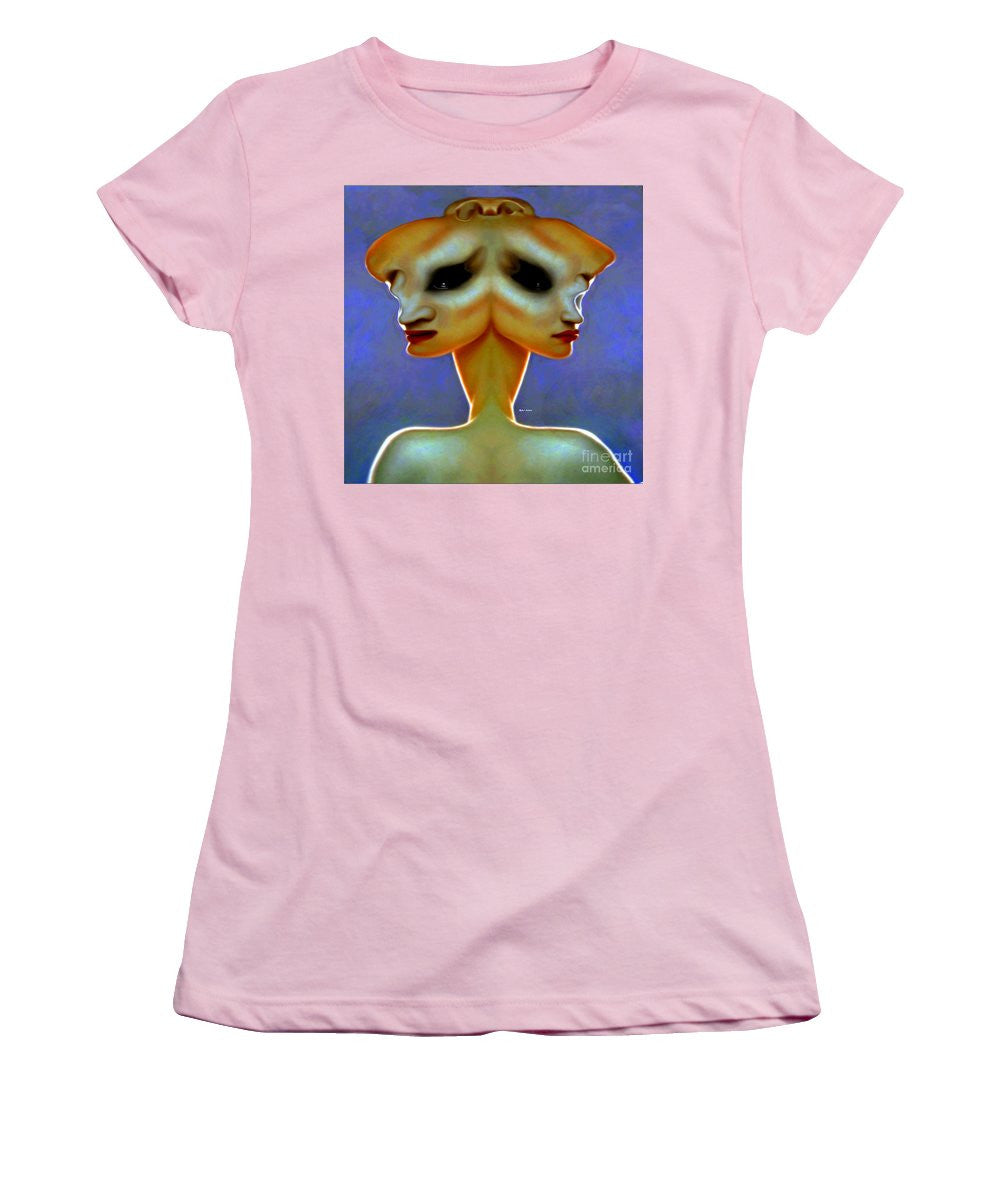 Women's T-Shirt (Junior Cut) - Alien