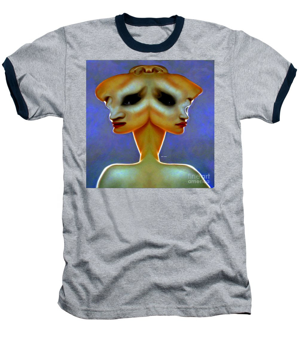 Baseball T-Shirt - Alien