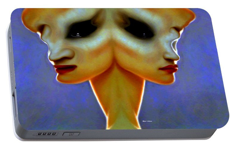 Portable Battery Charger - Alien