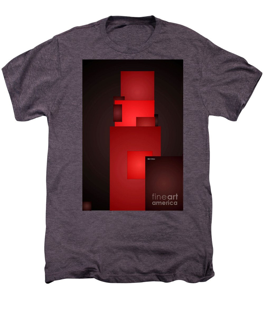 Men's Premium T-Shirt - All In Red