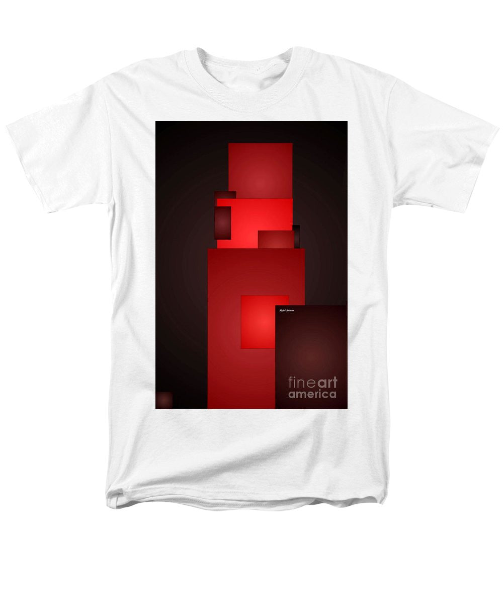 T-shirt pour homme (coupe standard) - Tout en rouge