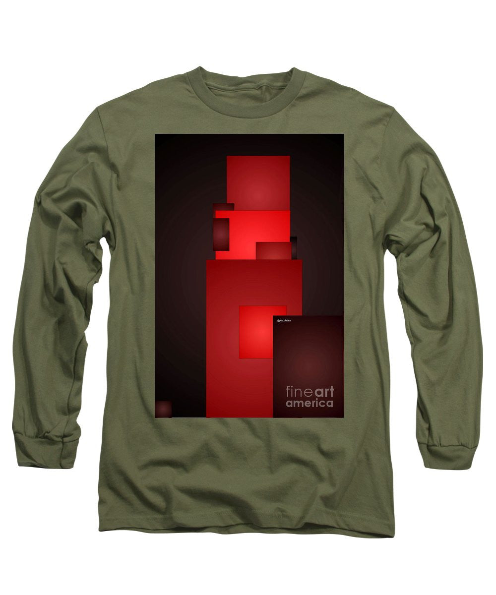 Long Sleeve T-Shirt - All In Red