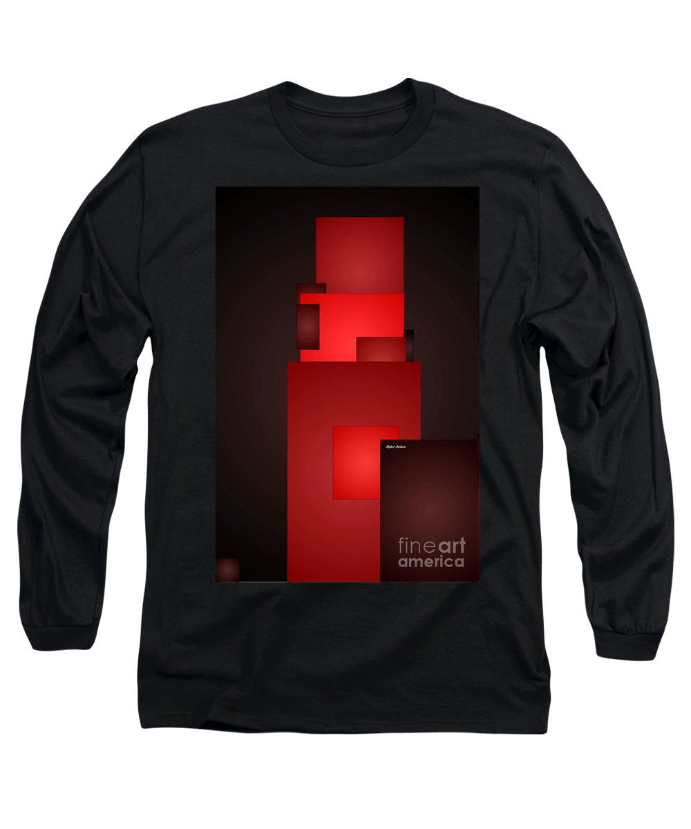 Long Sleeve T-Shirt - All In Red