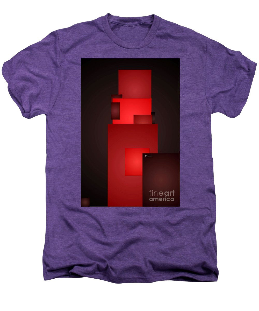 Men's Premium T-Shirt - All In Red