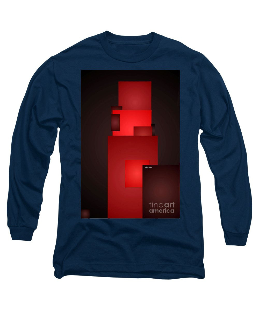 Long Sleeve T-Shirt - All In Red