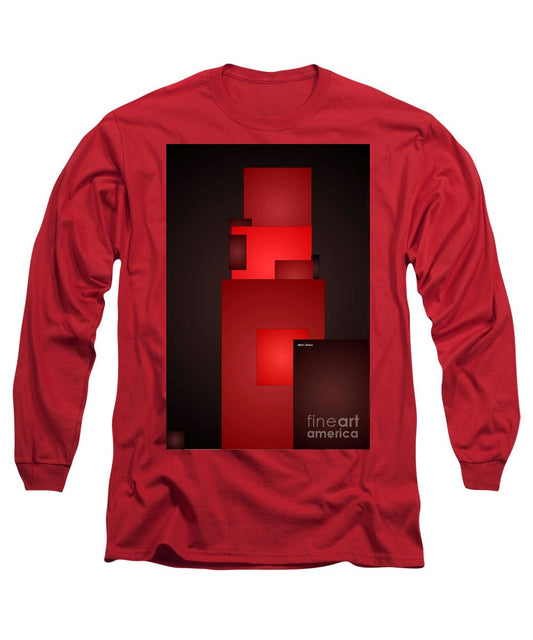 Long Sleeve T-Shirt - All In Red