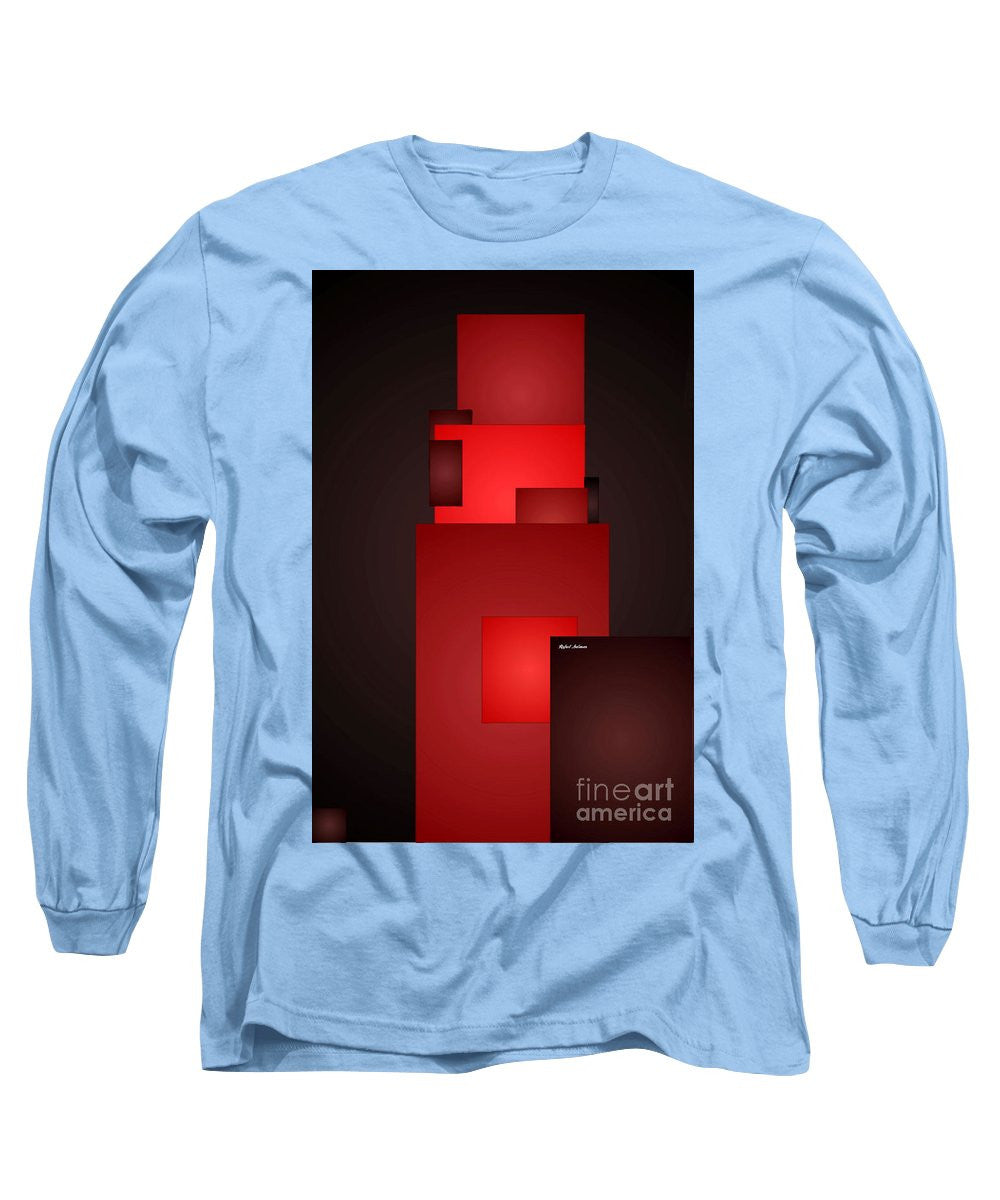 Long Sleeve T-Shirt - All In Red